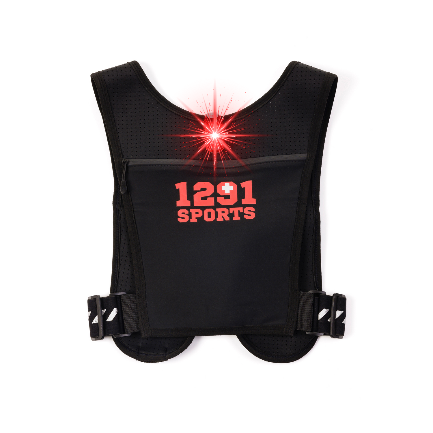 NOVITÀ - Gilet da corsa/trail + LED ricaricabili