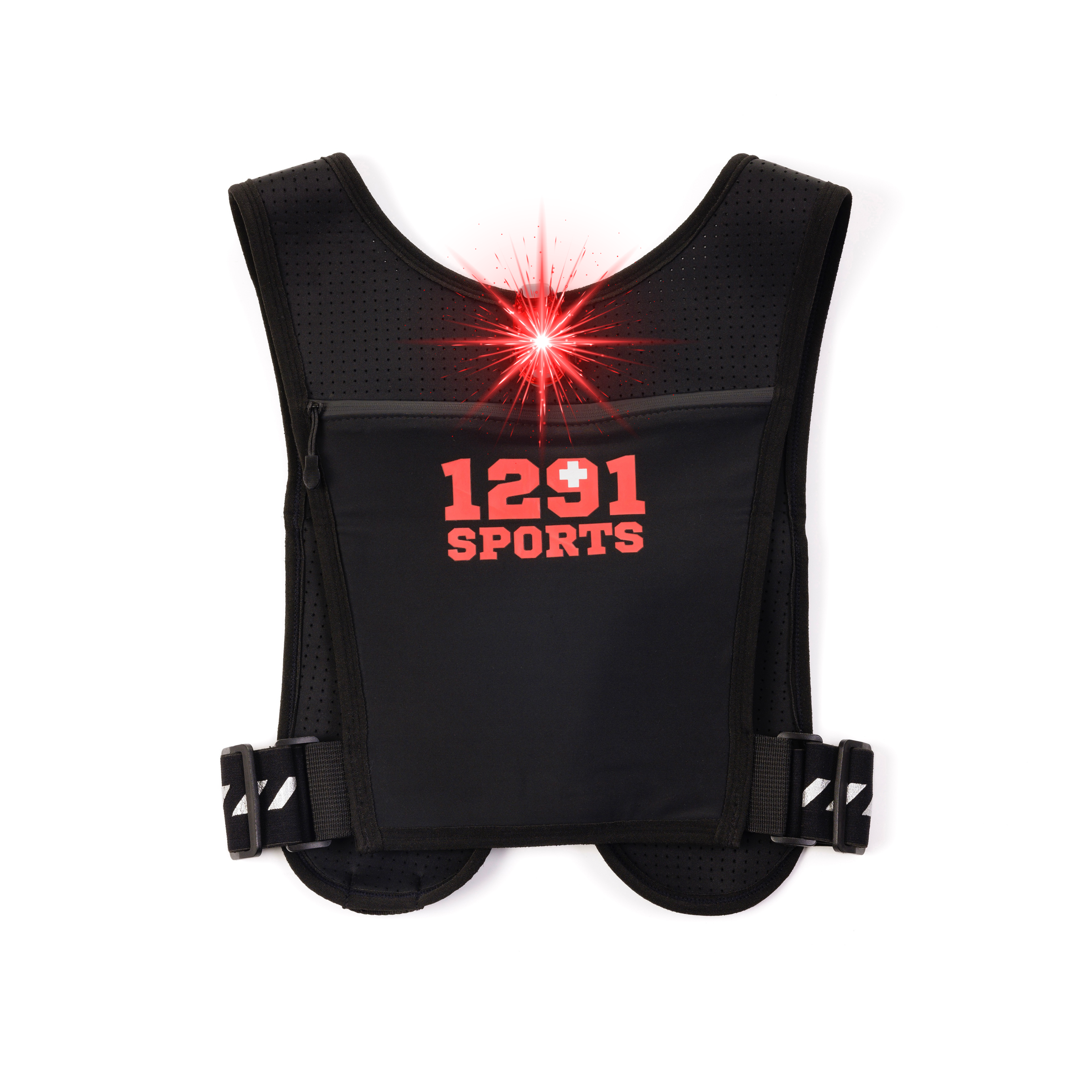 NOVITÀ - Gilet da corsa/trail + LED ricaricabili