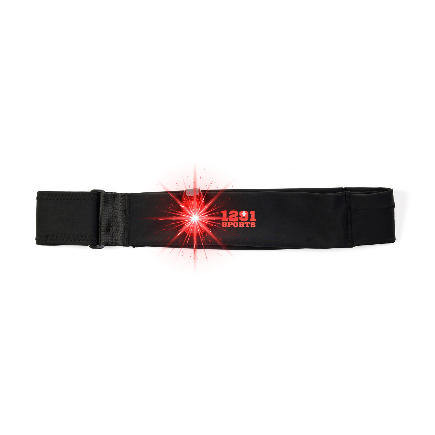 NOVITÀ - Cintura da corsa regolabile + LED ricaricabili