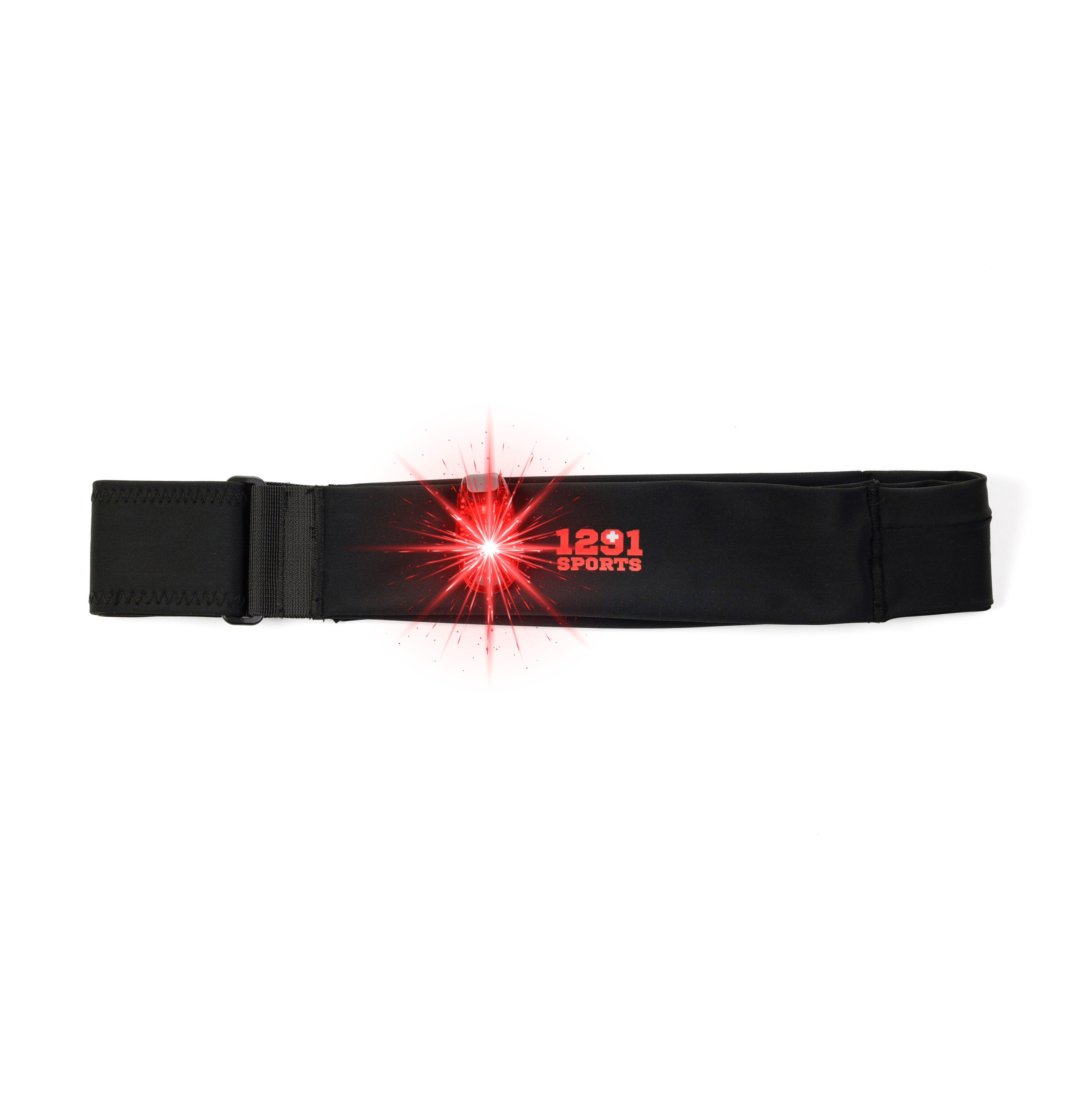 NOVITÀ - Cintura da corsa regolabile + LED ricaricabili