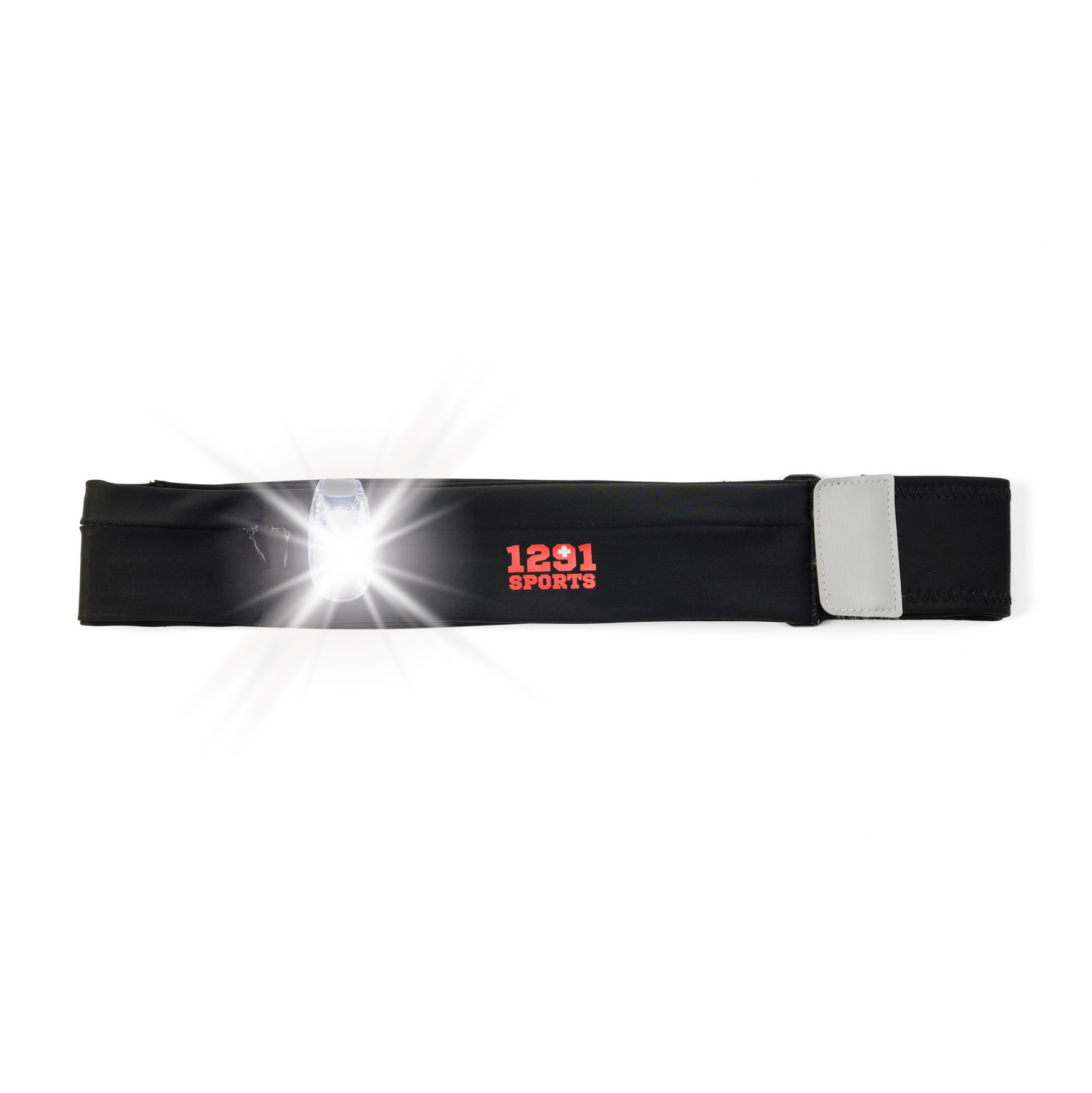 NOVITÀ - Cintura da corsa regolabile + LED ricaricabili