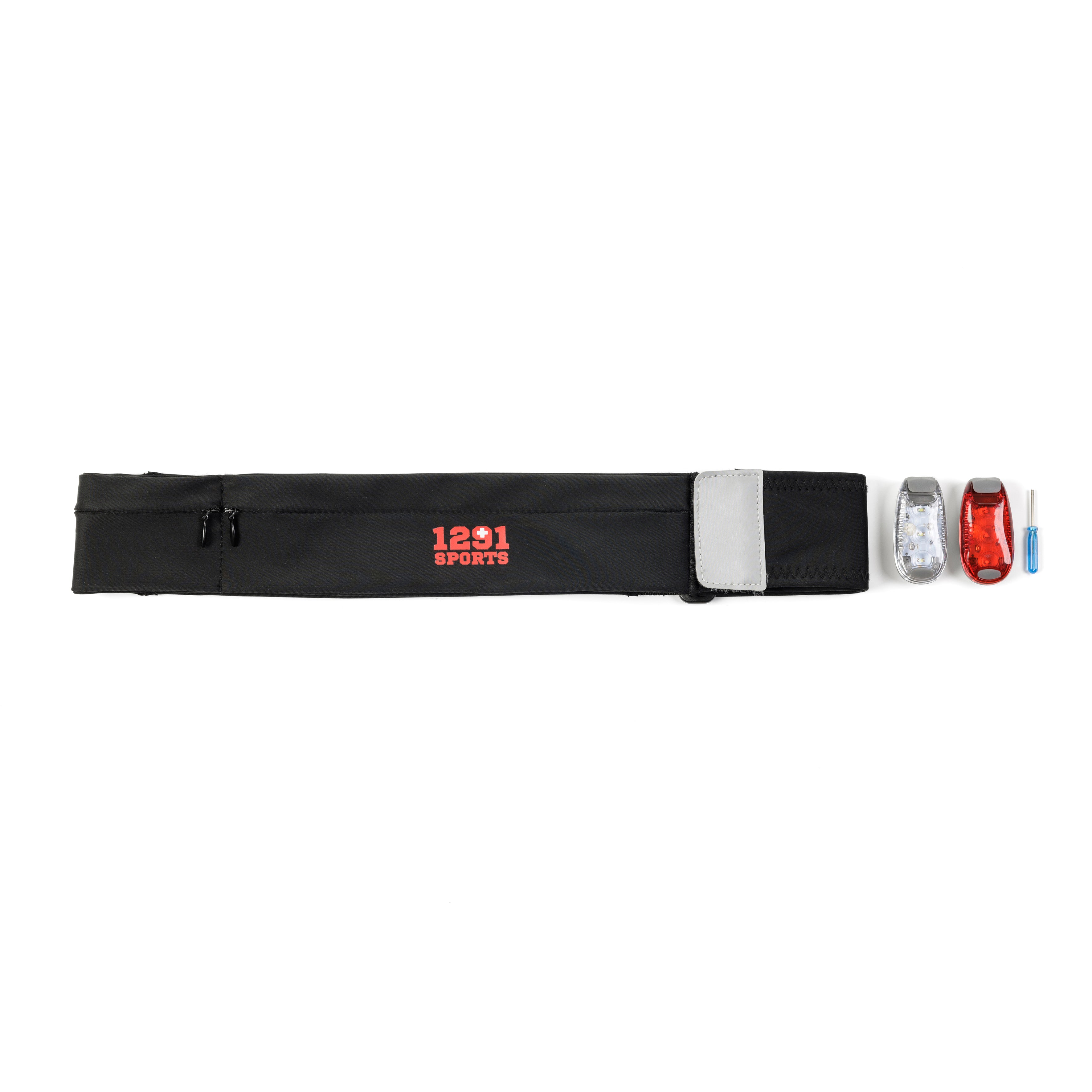 Cintura da corsa regolabile + LED