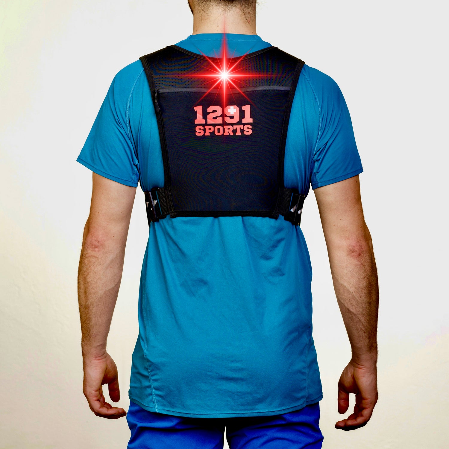 NOVITÀ - Gilet da corsa/trail + LED ricaricabili