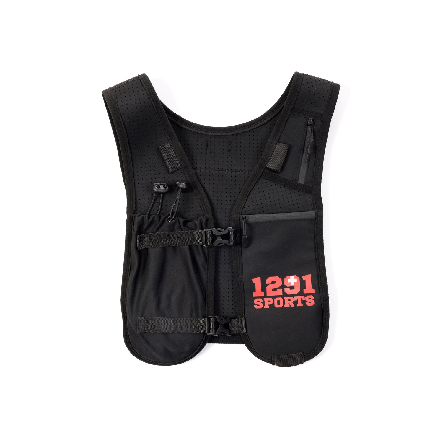 NOVITÀ - Gilet da corsa/trail + LED ricaricabili
