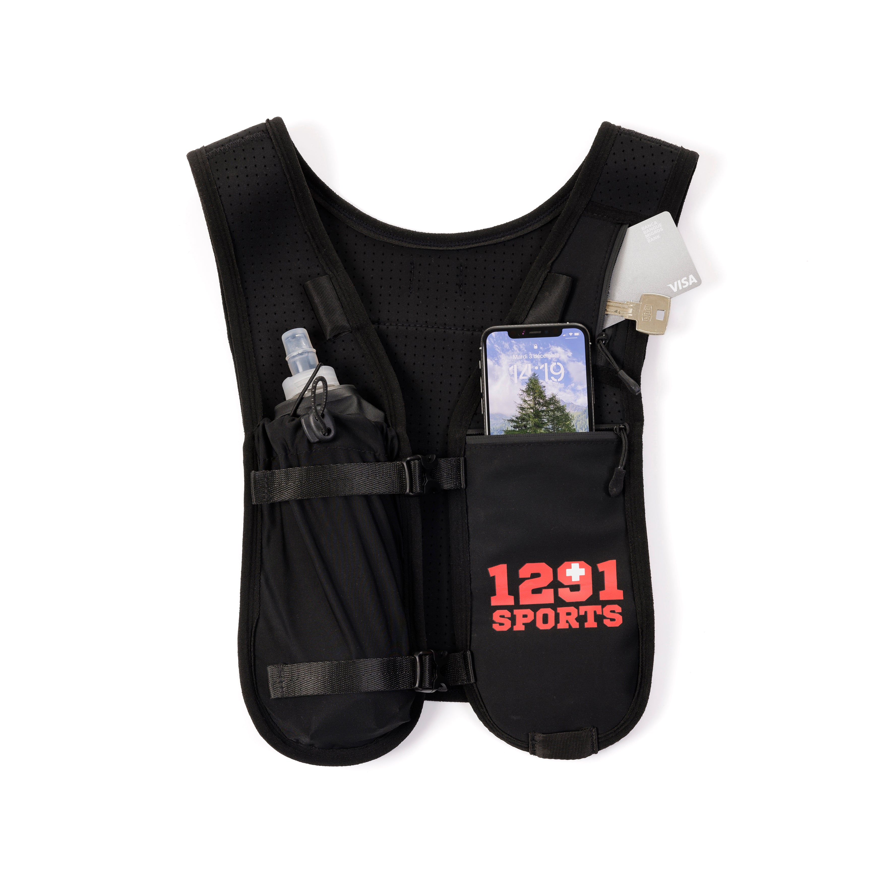 NOVITÀ - Gilet da corsa/trail + LED ricaricabili